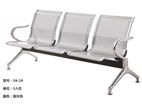 AIRPORT CHAIR - 3 SEATER (SILVER) : YA-19F(1)