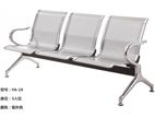 AIRPORT CHAIR - 3 SEATER (SILVER) : YA-19F(2)