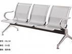 AIRPORT CHAIR - 3 SEATER (SILVER) : YA-19F(2)