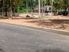 Airport Road Facing Land for Sale Minuwangoda