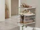 Adjustable Shoe Rack