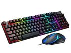 Aitnt X200 RGB Keyboard & Mouse (P05060)