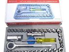 AIWA 40-Piece Multi-Purpose Socket Wrench Set