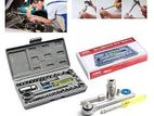 AIWA 40pcs Socket Wrench Tool Kit- Portable Tool-kit