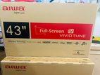 Aiwa 43″ Full Screen LED Tv – (JH43AT210N)