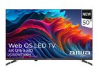 AIWA 50" WebOS Smart 4K UHD TV