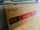 Aiwa 55 Inch 4K Ultra HD Smart TV WebOS Hub, HDR, ThinQ AI