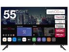 Aiwa 55" Smart Web o s UHD 4K TV WS-558G