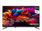 Aiwa 55" Smart Webos UHD 4K TV WS-558G