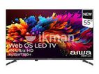 Aiwa 55" Smart Webos UHD 4K TV WS-558G
