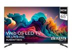 Aiwa 65" Smart Webos UHD 4K TV AWS650W