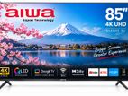 Aiwa 85" 4K UHD Smart TV