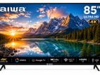 AIWA 85" INCH 4K SMART WEBOS UHD HDR TV