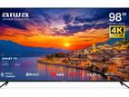 AIWA 98" Web OS UHD Smart 4K TV