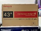 Aiwa Japan 43" Smart Tv - JH43AS210N