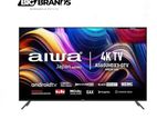 AIWA Japan 55" 4K Smart WebOS ThinQ AI UHD HDR Bluetooth TV