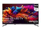 AIWA (Japan) 55 inch Smart Webos UHD 4K TV