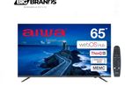 AIWA Japan 64" 4K Smart WebOS ThinQ AI UHD HDR LED Frameless TV