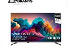 AIWA Japan 65" 4K Smart LG_WebOS UHD LED Frameless TV