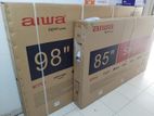 AIWA Japan 98" 4K Smart WebOS ThinQ AI UHD HDR LED Frameless TV