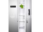 Aiwa Side by Refrigerator 518L - AI-RH-BCD518W