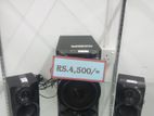 Aj tech 2 in 1 subwoofer