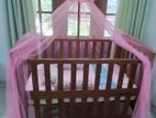 Ajestable Baby Cot