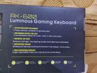 Ak 600 Luminous Gaming Keyboard