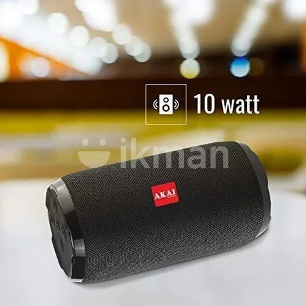 Akai Bluetooth Speaker In Nugegoda Ikman