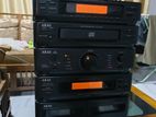 Akai Mini Hi-fi Setup