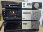Akai stereo sound set Japan