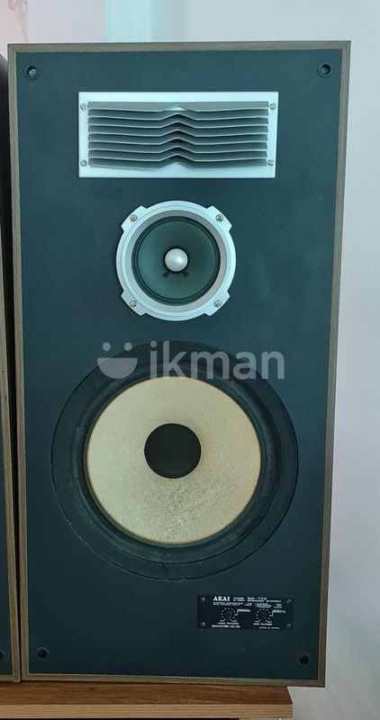 Akai Sw-T70 3 Way Speaker Pair for Sale in Kandy City | ikman