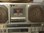 Akai Vintage Cassette Radio