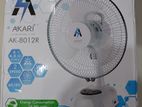 Akari 12'' Rechargeable Fan with Light