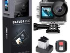 AKASO Brave 4 Pro 4K30FPS Action Camera(New)
