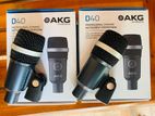 AKG D40 Microphone