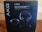 AKG K910 auto tuning wireless headphones
