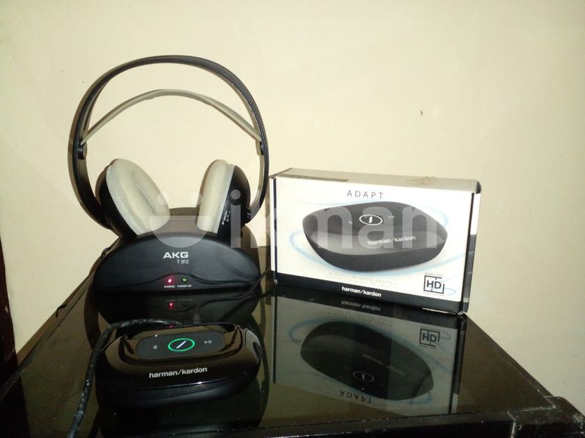 AKG T912 Harmon Kardon Wireless Headphones for Sale in JaEla ikman
