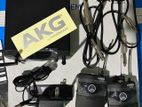 Akg Wms40 Mini Dual Instrument Set