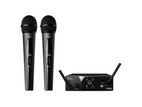 Akg Wms40 Mini Dual Vocal Set Wireless Microphone System