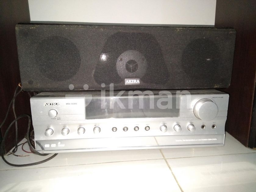 Akira Home Theatre System in Peradeniya ikman.lk