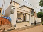 Akkarapanaha Brand New Box Modern House For Sale Negombo