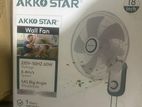 Akko 16 Inch Wall Mounted Fan