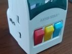 Akko Star 13 Ah 3 Way Multi Adaptor with Switch