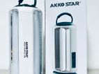 Akko Star Led Rechargeable Lantern Light - Ak9854