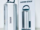 Akko Star LED Rechargeable Lantern Light - Ak9854 La Usb