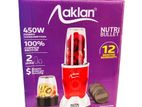Aklan Nutri Mixer Grinder Bullet (AKLMG450)