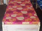 Aktoniya Single Bed 3*6 (36*72) with Mattress