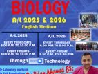 Al Biology English Medium