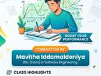 AL Combined Maths English Medium